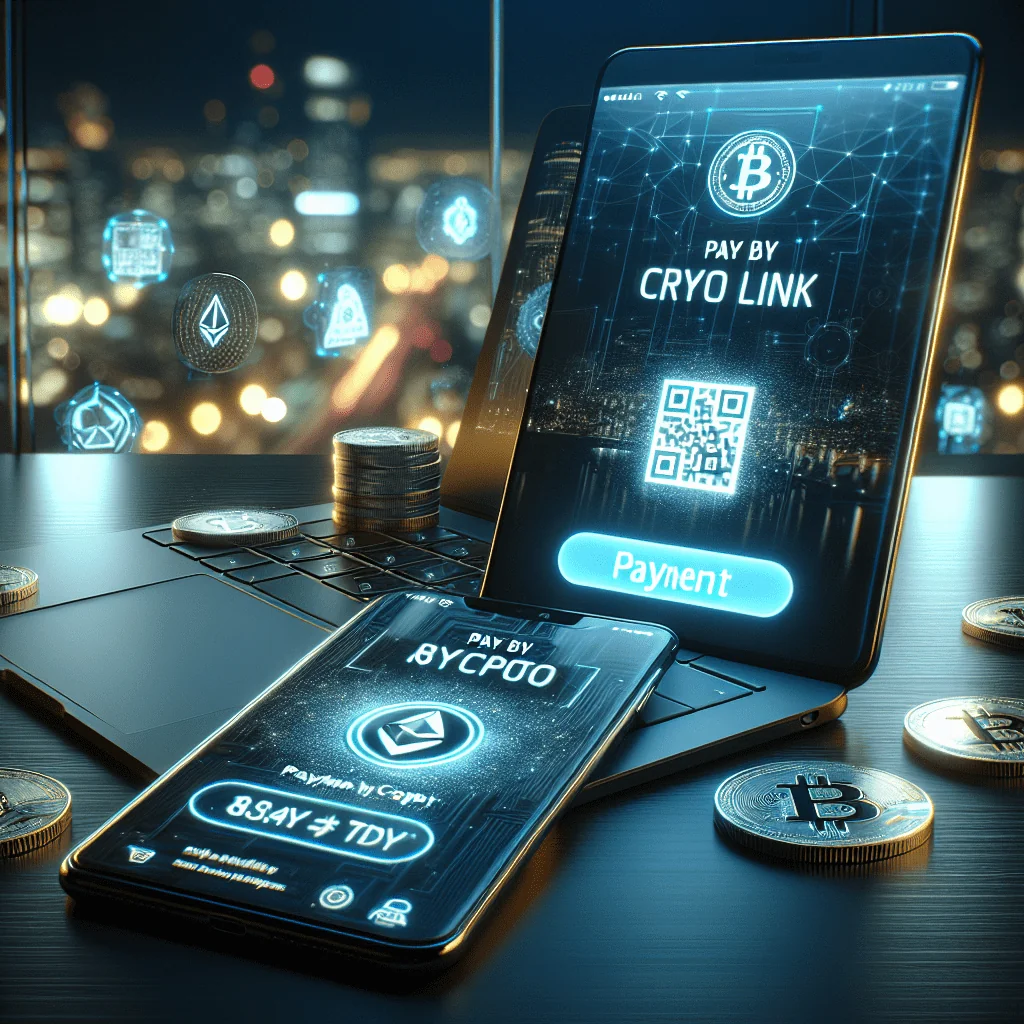 Pay Crypto by Link Service: How It Works and When to Use It