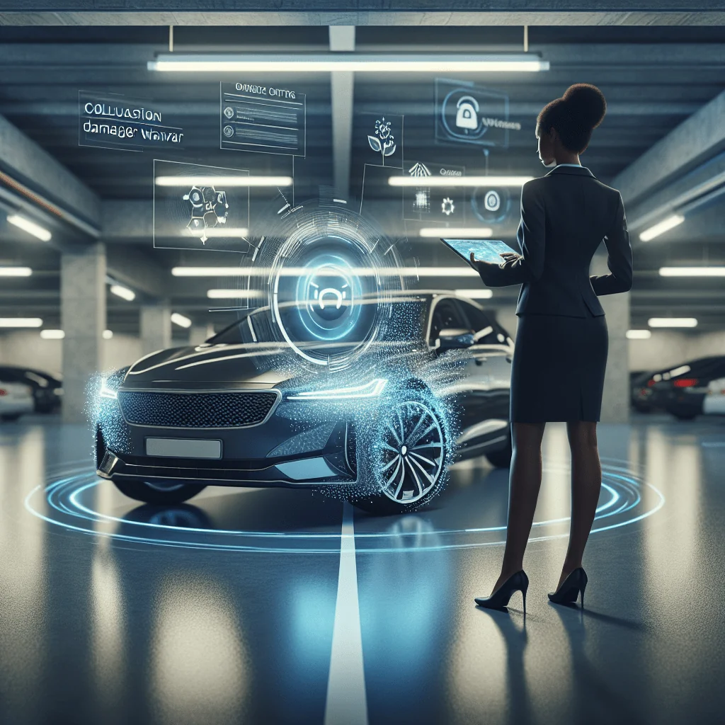 Avoiding Collision Damage Waiver Pitfalls on Rental Cars